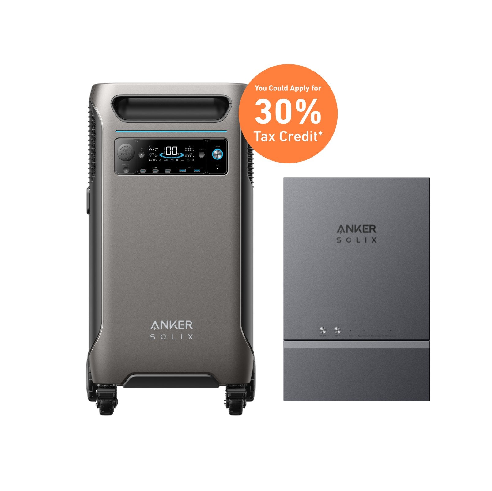 Anker SOLIX F3800 + Smart Home Power Kit + 400W Solar Panel - Solar Generators and Power Stations Plus
