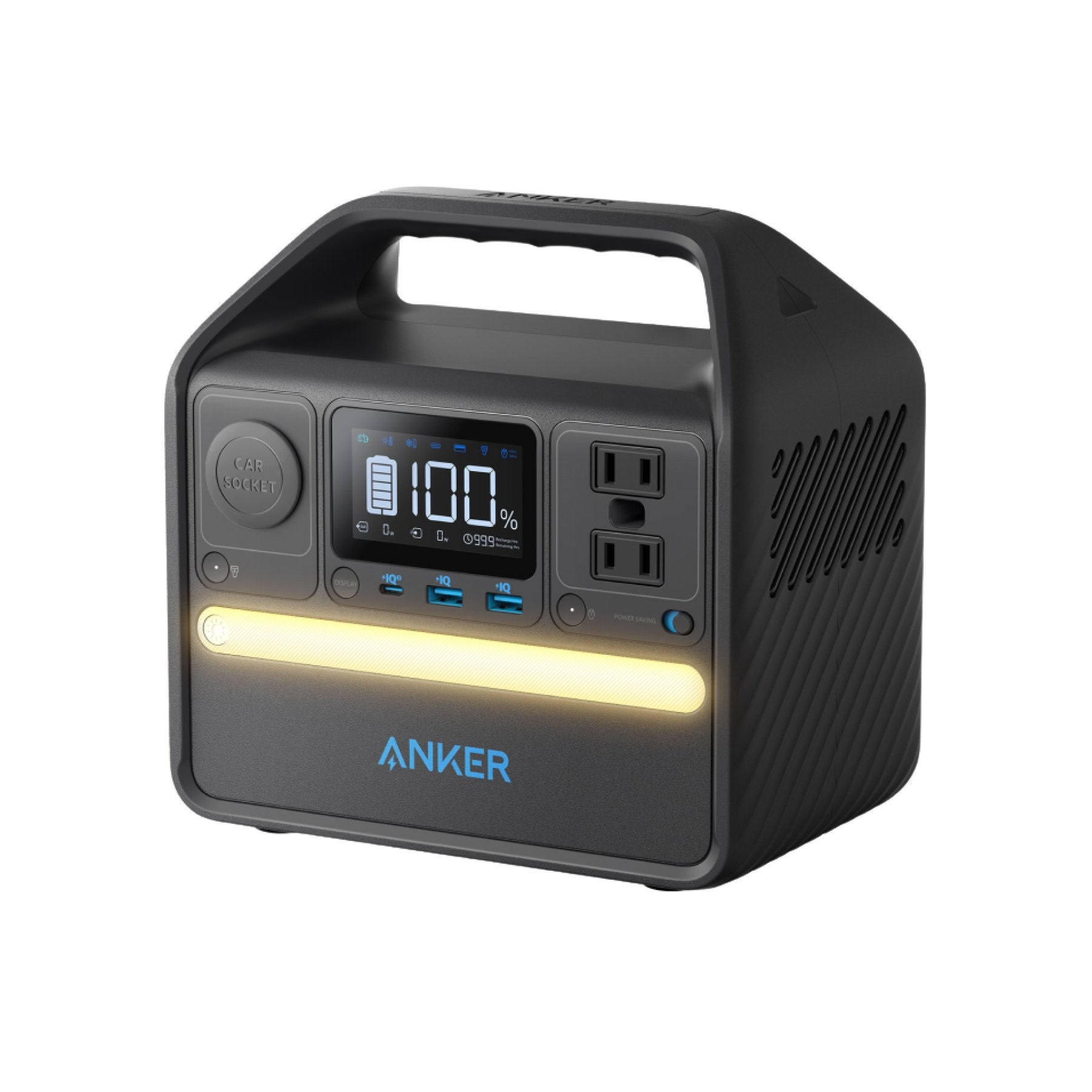 Refurbished Anker PowerHouse 521 - 256Wh | 200W - Solar Generators and Power Stations Plus