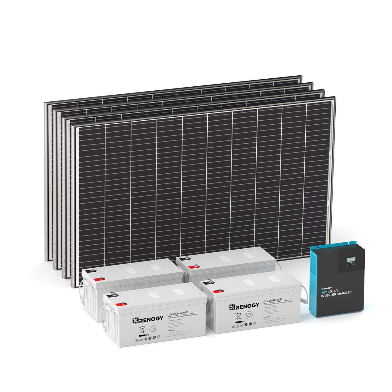 Renogy 1.2kW Essential Kit - Solar Generators and Power Stations Plus