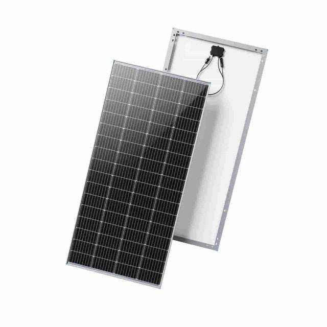 Renogy 200 Watt 12 Volt Monocrystalline Solar Panel - Solar Generators and Power Stations Plus