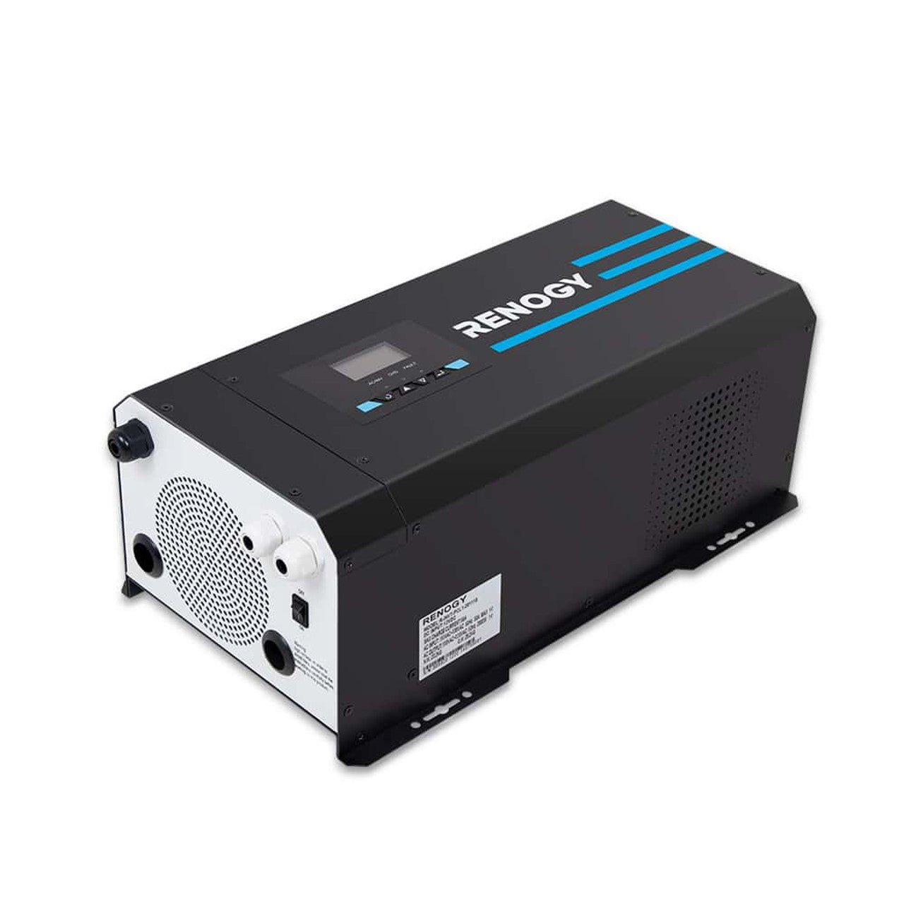 Renogy 3000W 12V Pure Sine Wave Inverter Charger w/ LCD Display - Solar Generators and Power Stations Plus