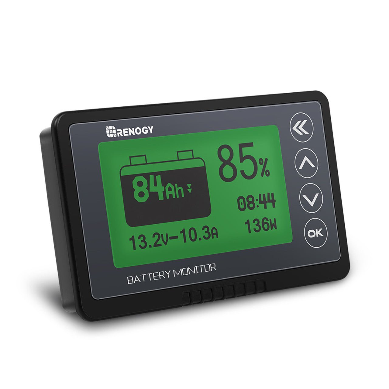 Renogy 500A Battery Monitor With Shunt - Solar Generators and Power Stations Plus