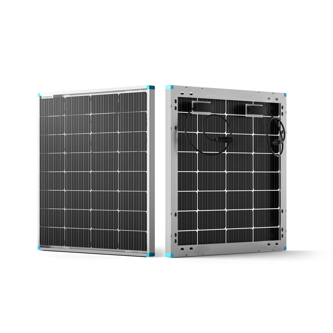 Renogy Bifacial 115 Watt 12 Volt Monocrystalline Solar Panel - Solar Generators and Power Stations Plus