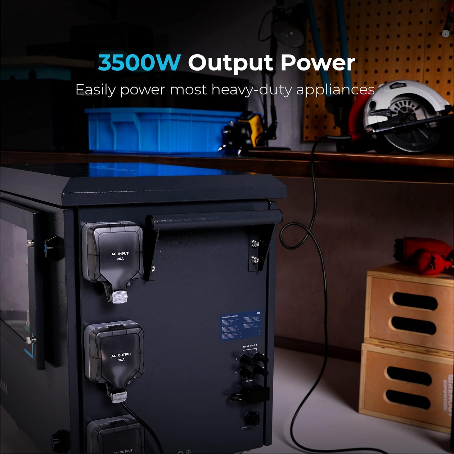 Renogy Lycan 5000 Power Box - Solar Generators and Power Stations Plus
