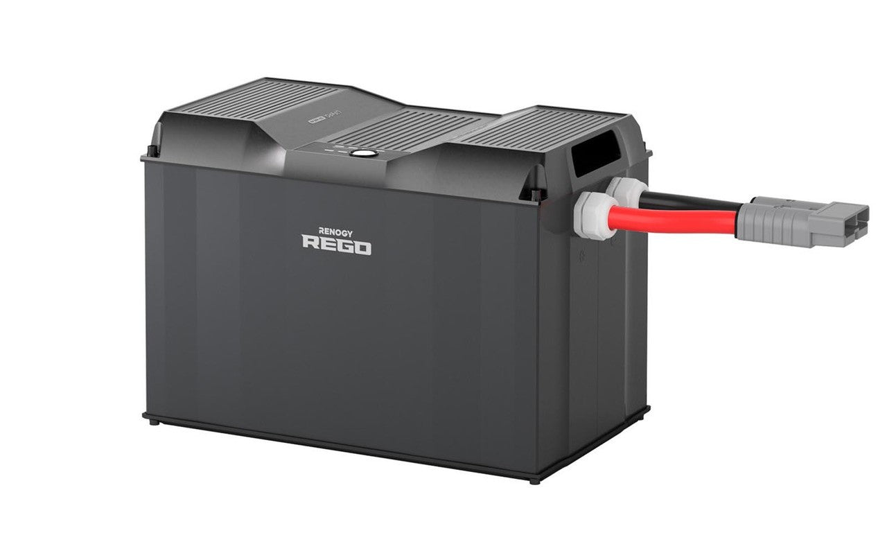 Renogy REGO 12V 400Ah LiFePO4 Battery - Solar Generators and Power Stations Plus