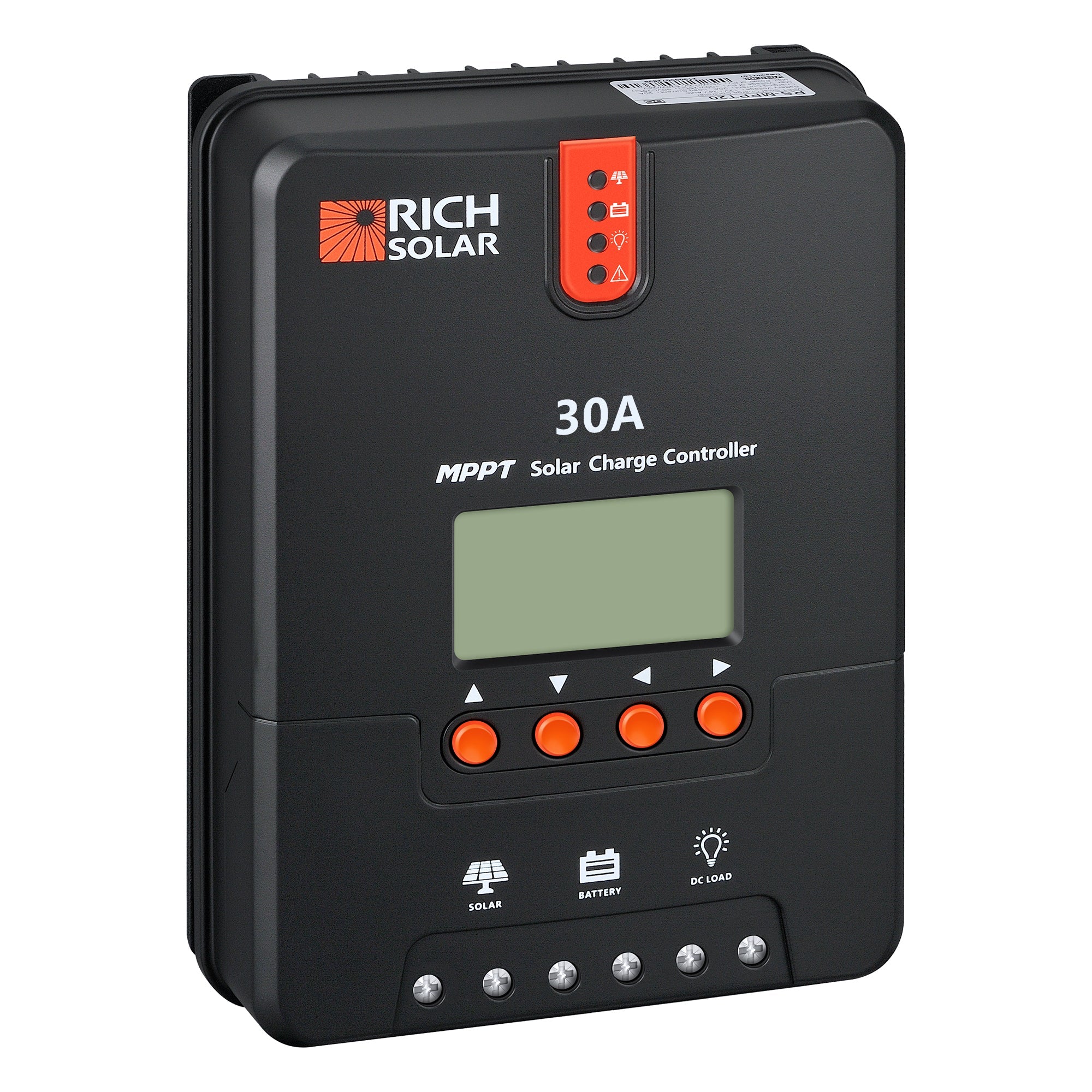 RICH SOLAR 30 Amp MPPT Solar Charge Controller - Solar Generators and Power Stations Plus