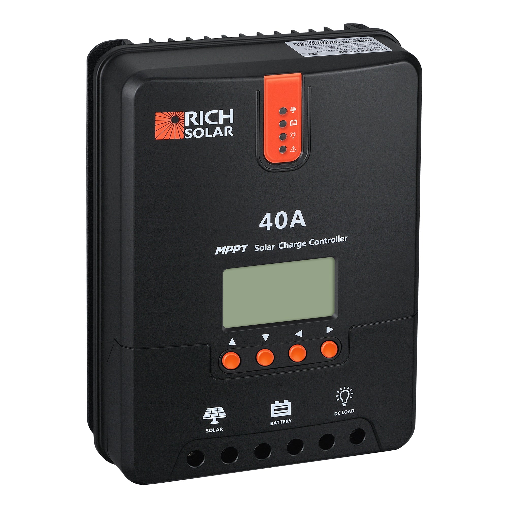 RICH SOLAR 40A MPPT Solar Charge Controller - Solar Generators and Power Stations Plus