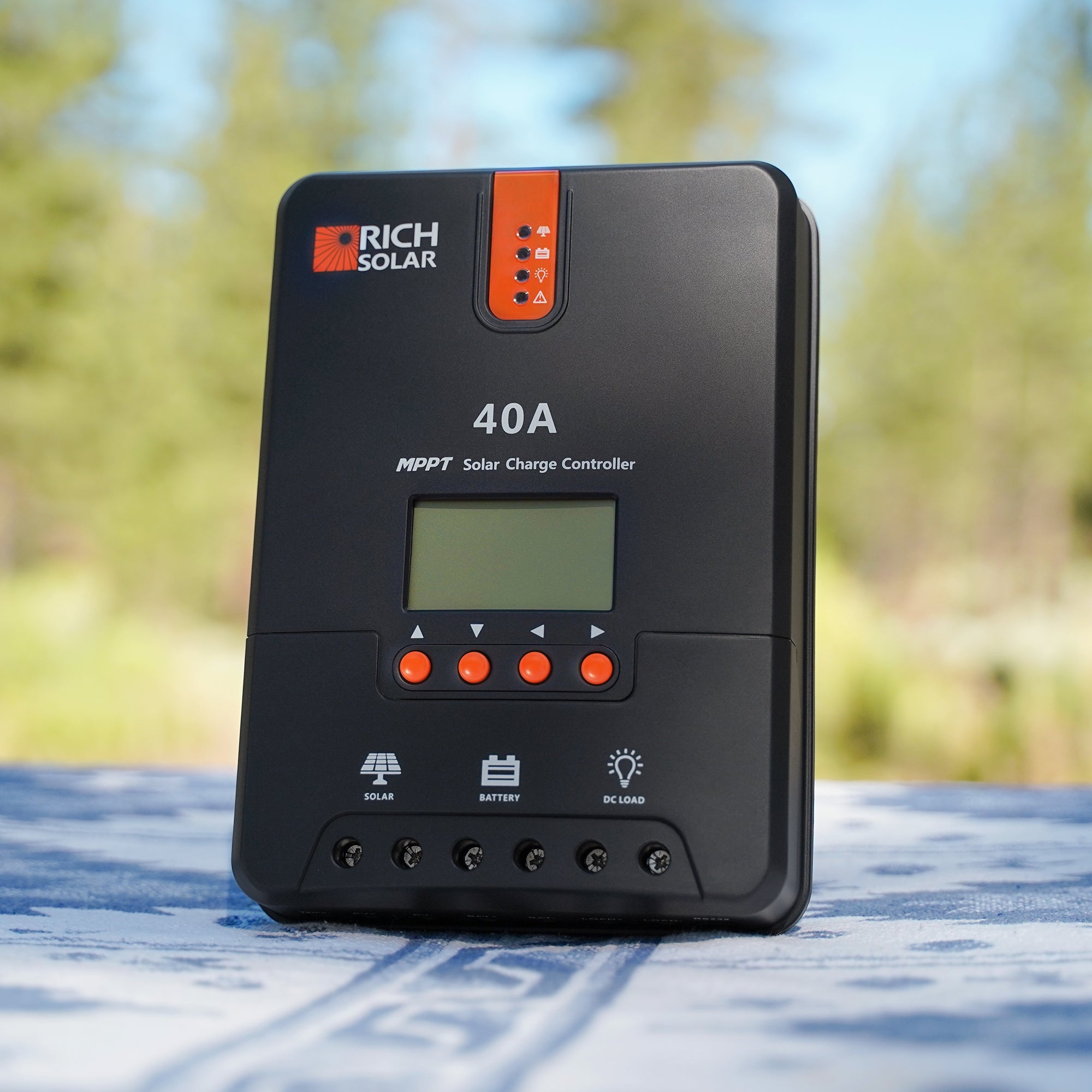 RICH SOLAR 40A MPPT Solar Charge Controller - Solar Generators and Power Stations Plus