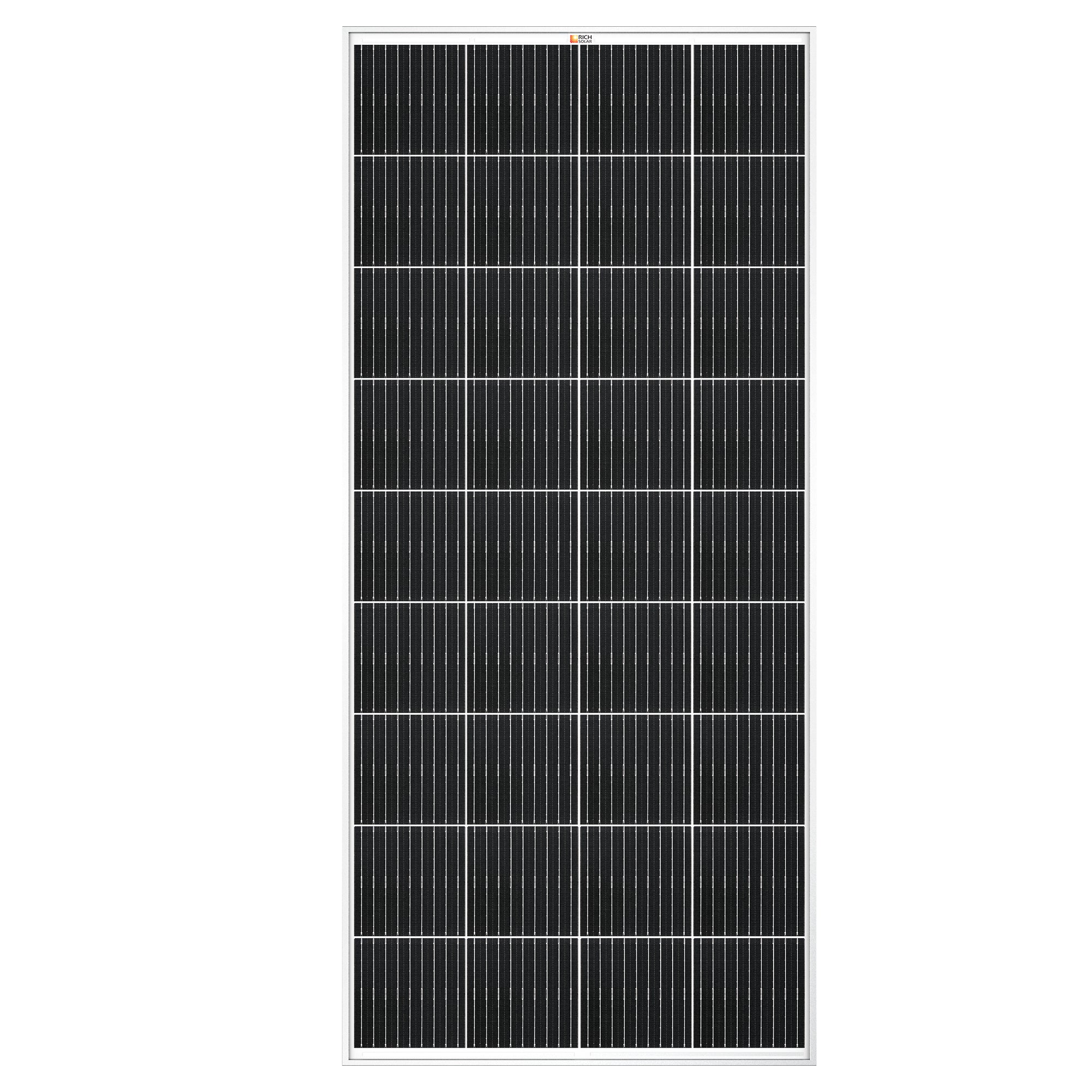 RICH SOLAR MEGA 200 Watt Monocrystalline Solar Panel - Solar Generators and Power Stations Plus