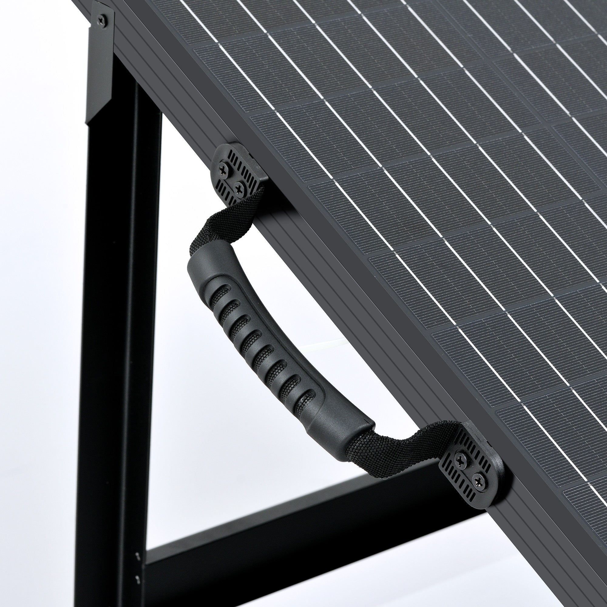 RICH SOLAR MEGA 200 Watt Portable Solar Panel Briefcase | Best 12V Panel for Solar Generators and Portable Power Stations - Solar Generators and Power Stations Plus