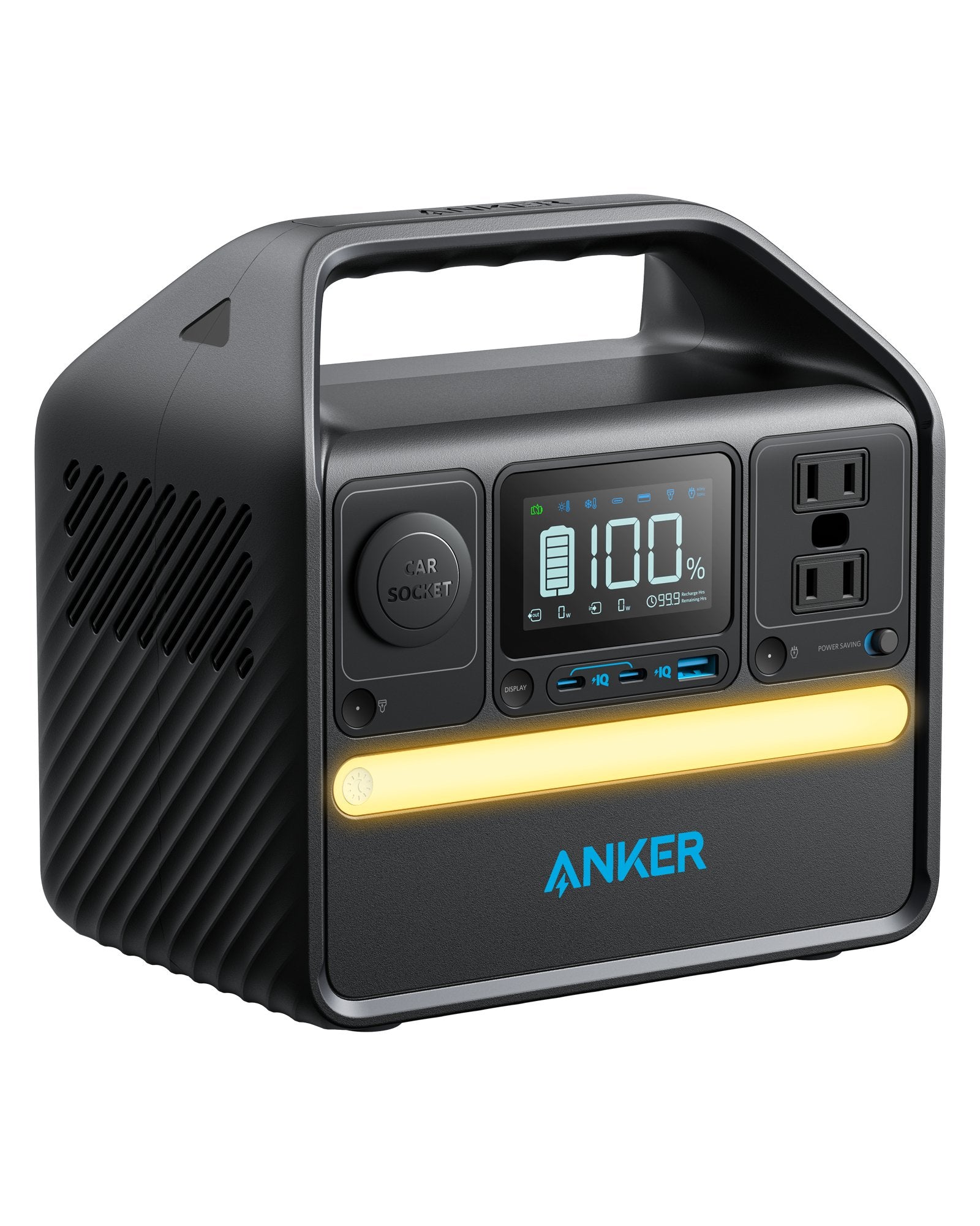 Anker 522 Portable Power Station - 299Wh｜300W - Solar Generators and Power Stations Plus