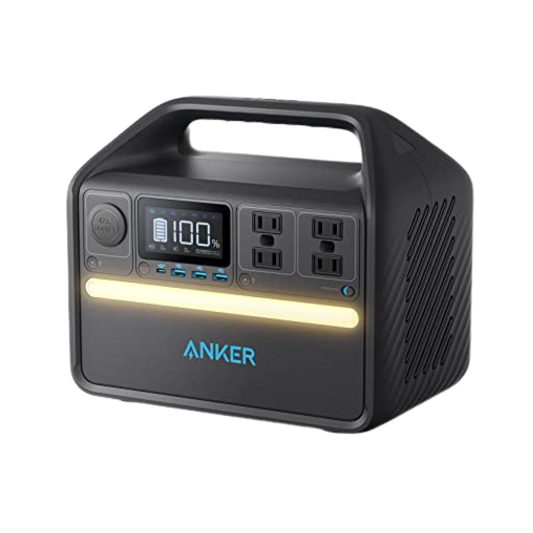 Anker PowerHouse 535 - 512Wh | 500W - Solar Generators and Power Stations Plus