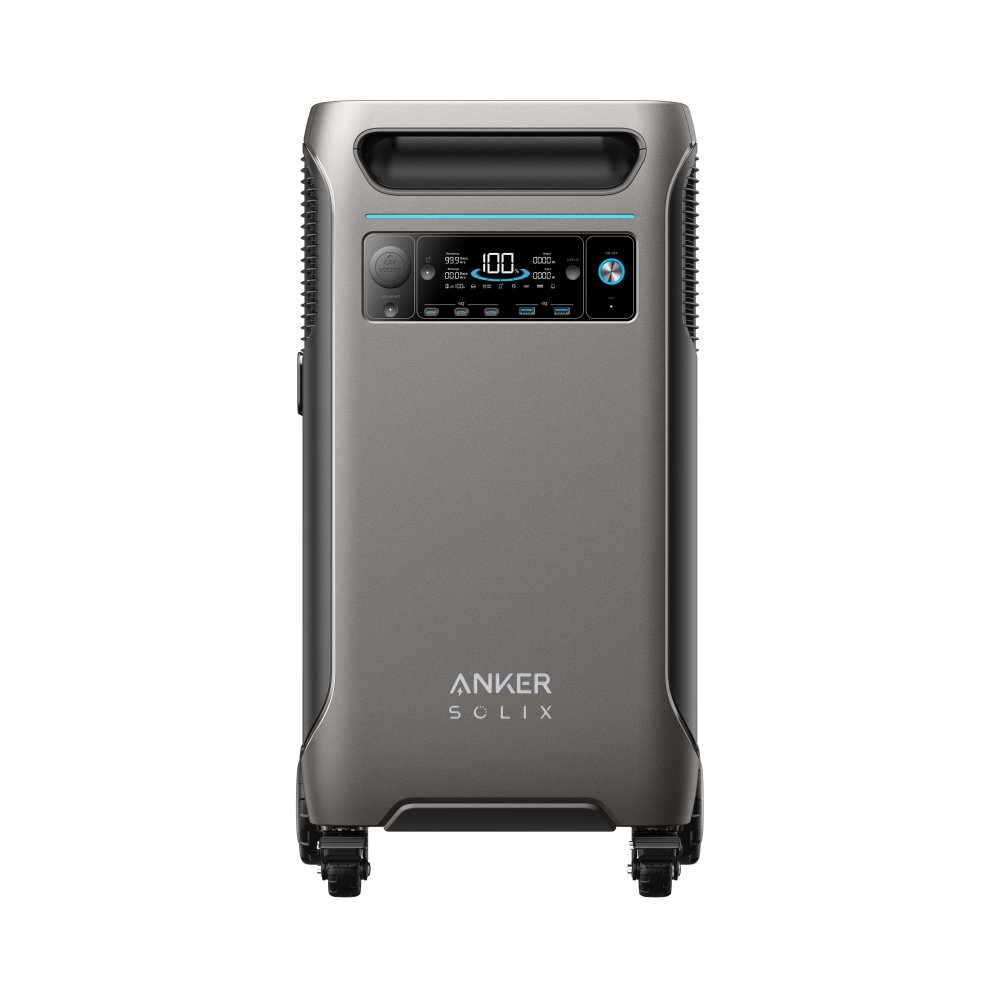 **NEW** Anker SOLIX F3800 3840Wh | 6000W Portable Power Station for Home Backup - Solar Generators and Power Stations Plus