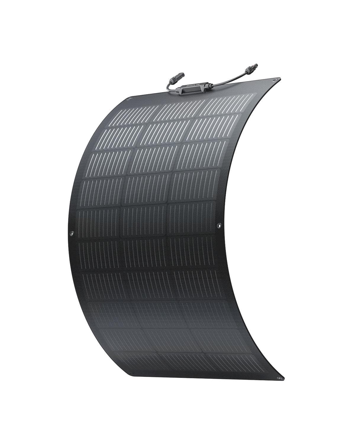 EcoFlow 100W Flexible Solar Panel - Solar Generators and Power Stations Plus