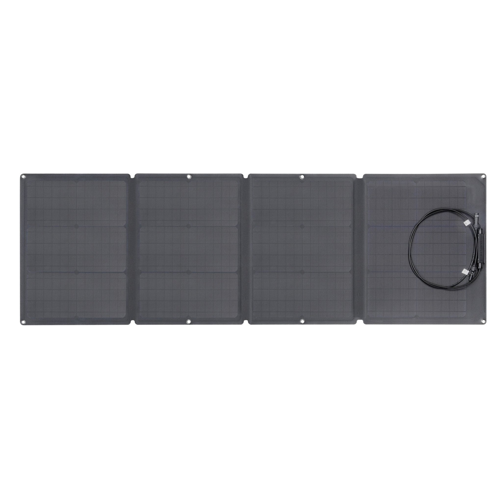 EcoFlow 110W Portable Solar Panel - Solar Generators and Power Stations Plus