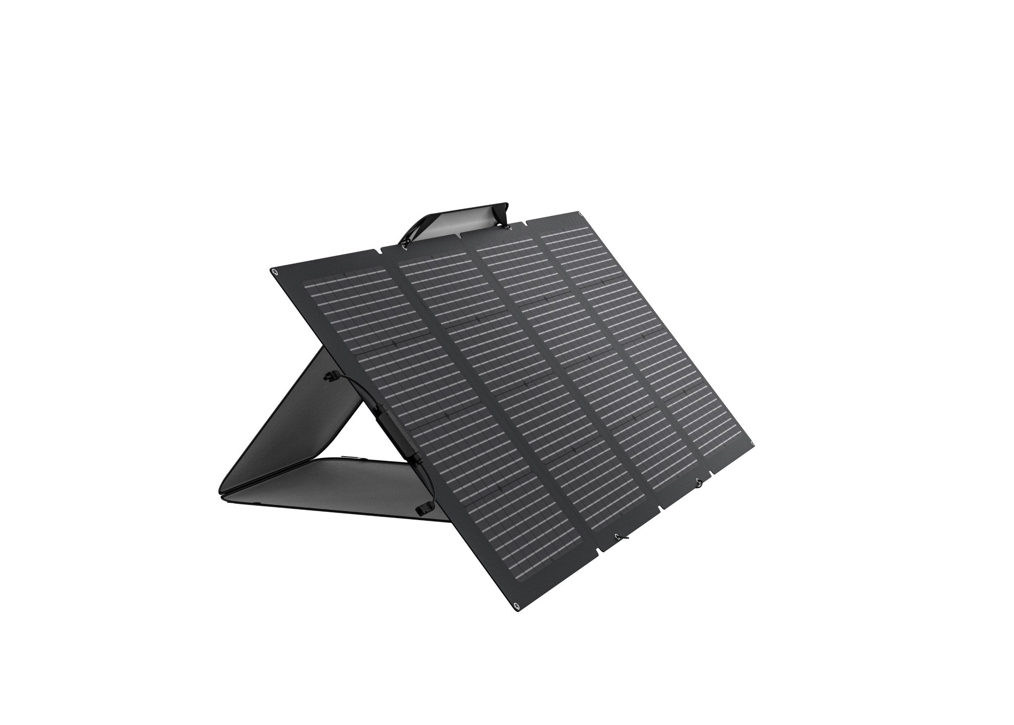 EcoFlow 220W Bifacial Portable Solar Panel - Solar Generators and Power Stations Plus