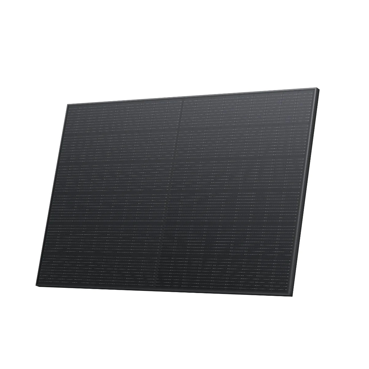 EcoFlow 400W Rigid Solar Panel (2x) + Rigid Solar Panel Mounting Feet (4x) - Solar Generators and Power Stations Plus