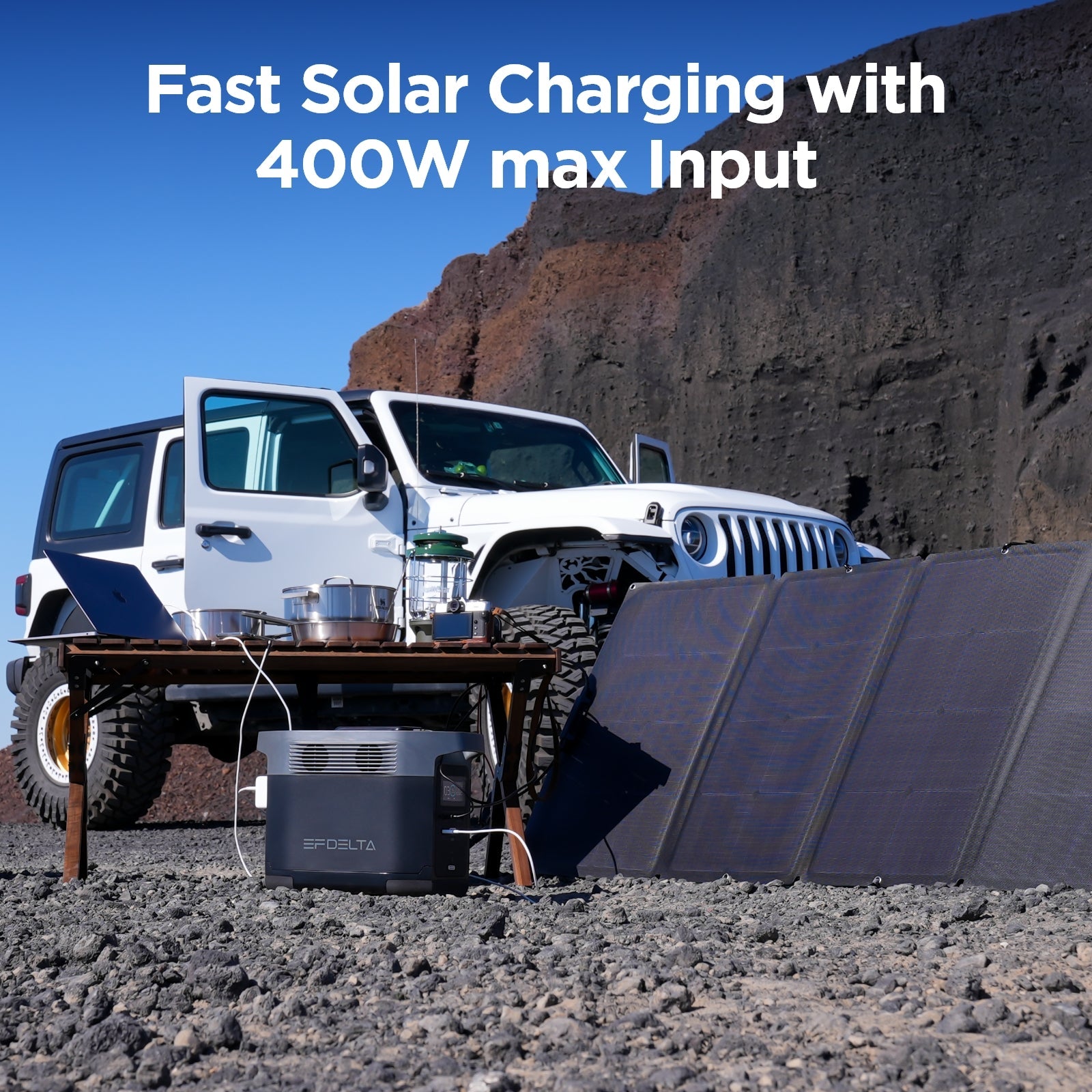EcoFlow DELTA 1300 Portable Power Station - Solar Generators and Power Stations Plus