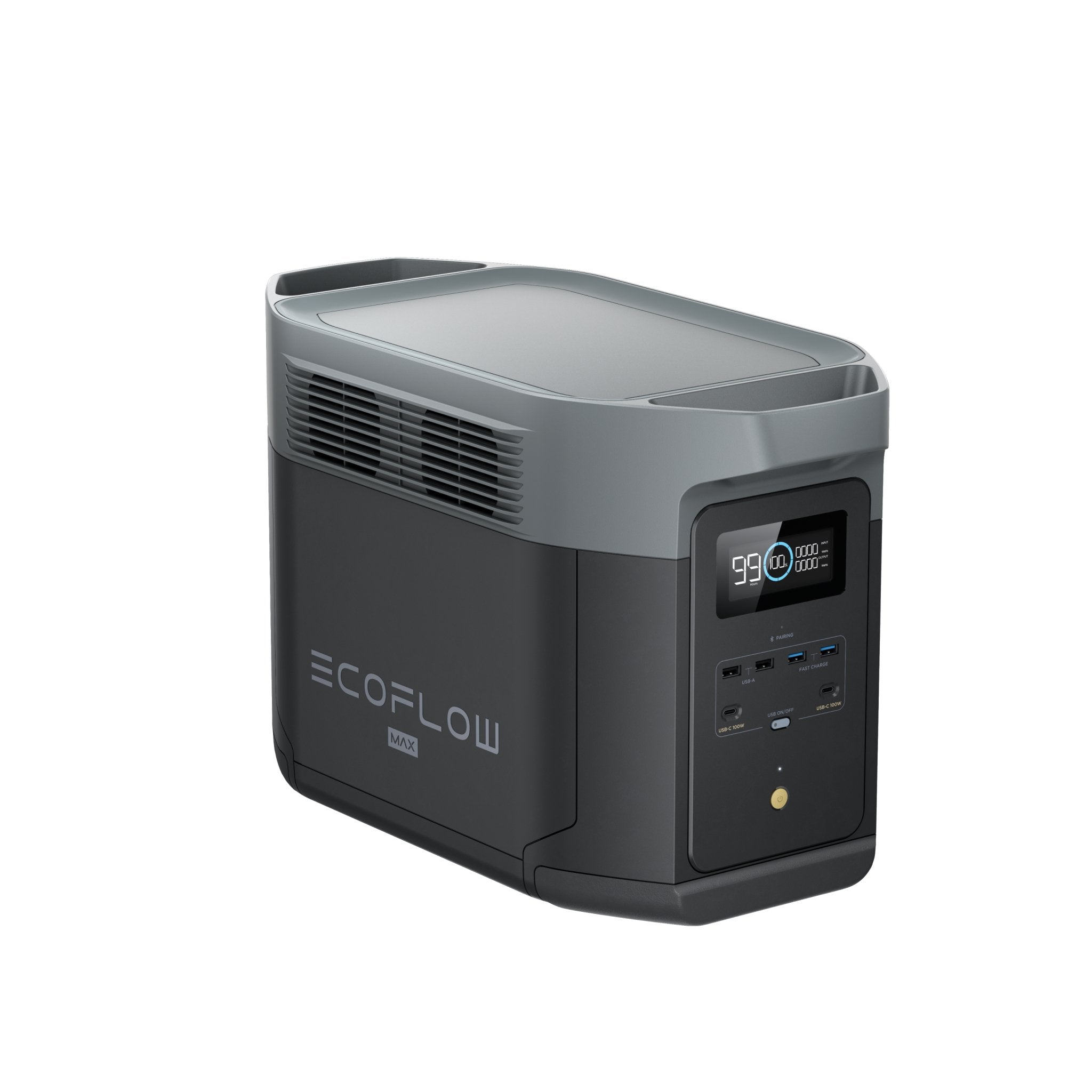 EcoFlow DELTA 2 Max Portable Power Station - Solar Generators and Power Stations Plus