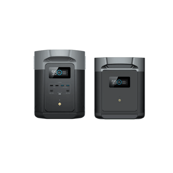 EcoFlow DELTA 2 Max Portable Power Station 2048Wh – Portable Power