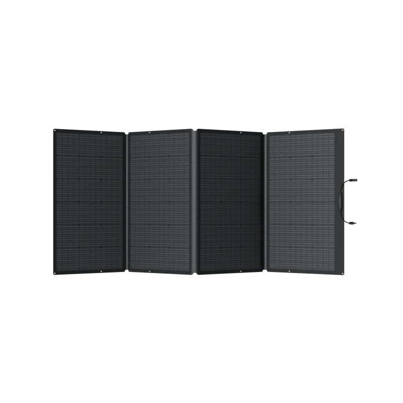 EcoFlow DELTA 2 Solar Generator + 1x 400W Portable Solar Panel - Solar Generators and Power Stations Plus