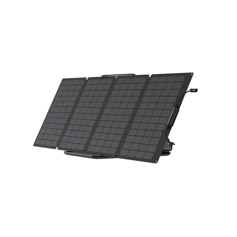 EcoFlow DELTA Max 1600 Solar Generator + 1x 110W Portable Solar Panel - Solar Generators and Power Stations Plus