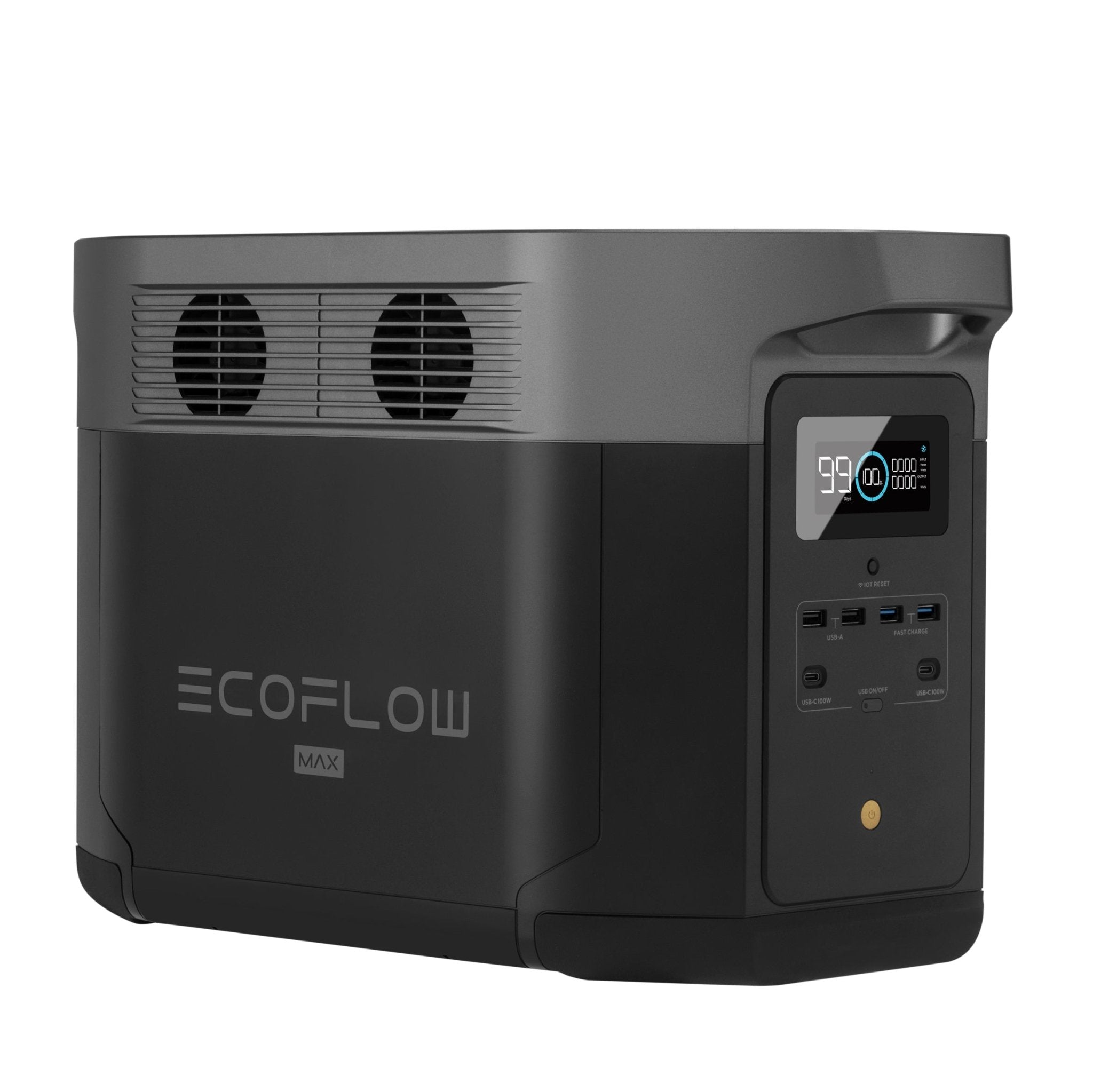 EcoFlow DELTA Max (2000) Portable Power Station - Solar Generators and Power Stations Plus