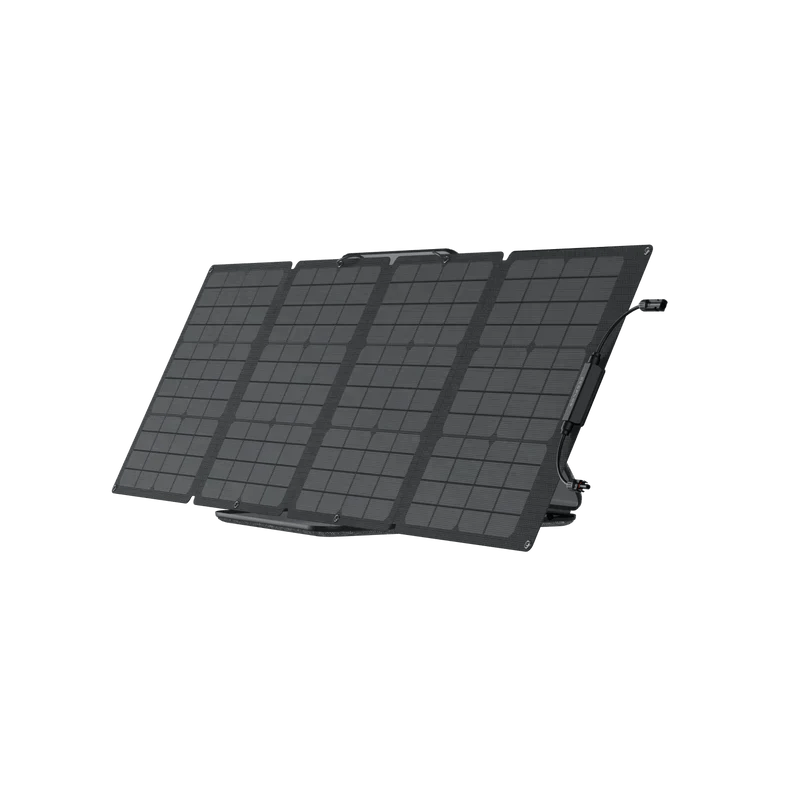 EcoFlow DELTA Max 2000 Solar Generator + 3x 110W Portable Solar Panel - Solar Generators and Power Stations Plus