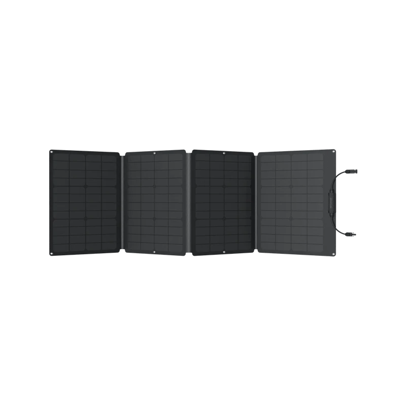 EcoFlow DELTA Max 2000 Solar Generator + 3x 110W Portable Solar Panel - Solar Generators and Power Stations Plus