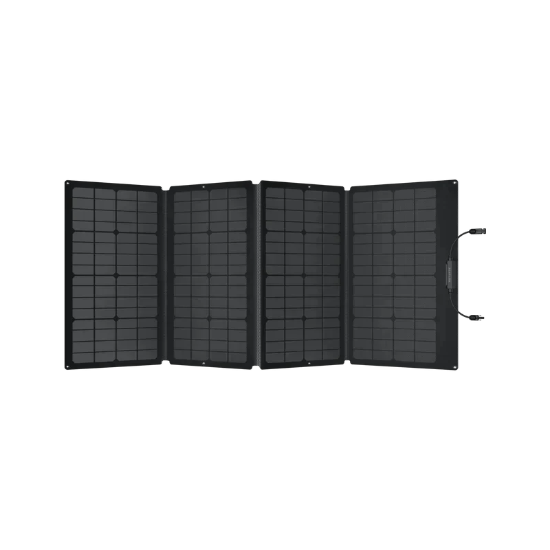 EcoFlow DELTA Max 2000 Solar Generator + 3x 160W Portable Solar Panel - Solar Generators and Power Stations Plus