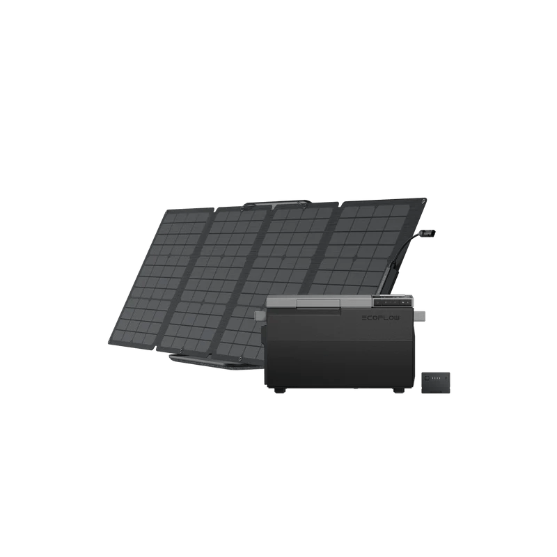 EcoFlow GLACIER Portable Refrigerator - Solar Generators and Power Stations Plus