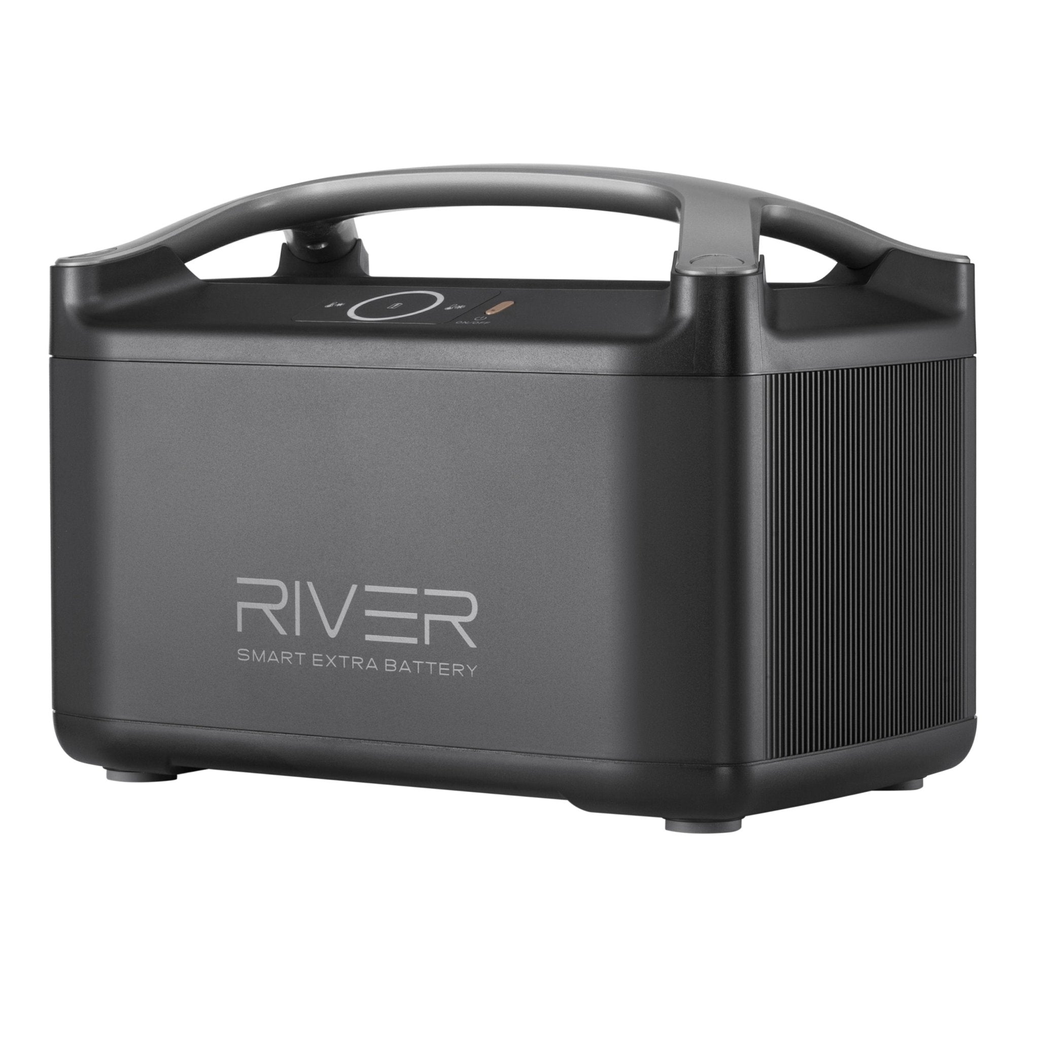 EcoFlow RIVER Pro Extra Battery - Solar Generators and Power Stations Plus