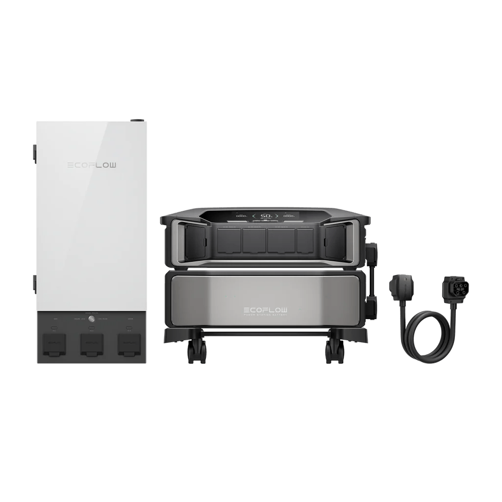 **NEW** EcoFlow DELTA Pro Ultra Inverter + 1x Battery + Smart Home Panel 2 - Solar Generators and Power Stations Plus
